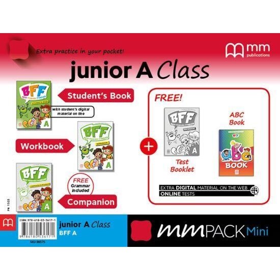 MM PACK MINI BFF - BEST FRIENDS FOREVER JUNIOR A (86575)